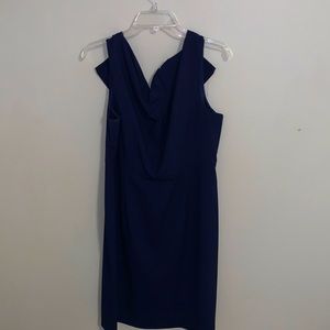 Navy blue size 16 New York & Co dress